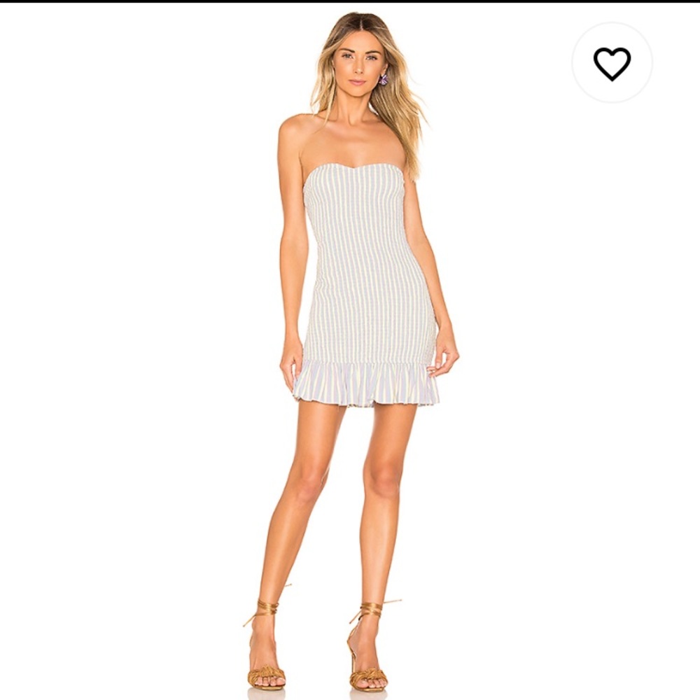 Revolve Lovers+Friends Piper Dress in Springtime Lavender - Picture 3 of 7